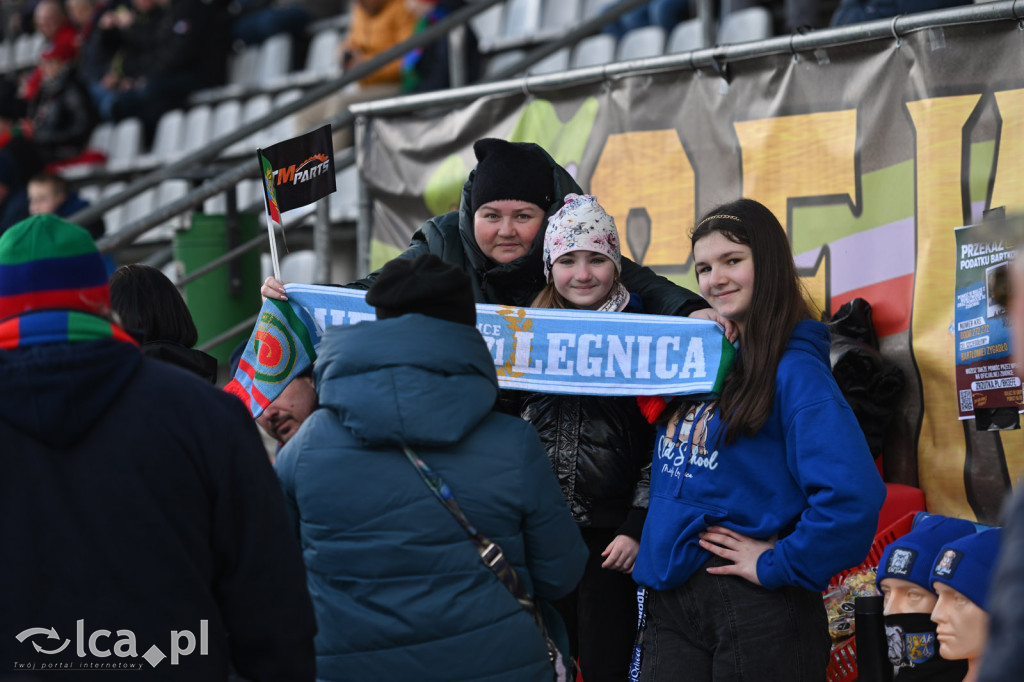 Znajdź się na zdjęciu Miedzi Legnica z Polonią