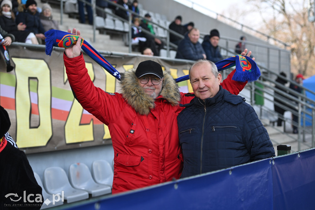 Znajdź się na zdjęciu Miedzi Legnica z Polonią