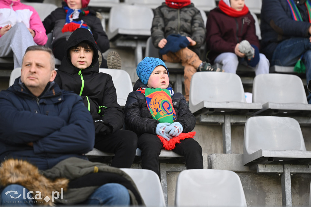 Znajdź się na zdjęciu Miedzi Legnica z Polonią