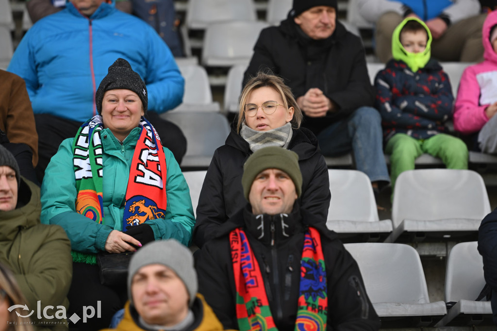 Znajdź się na zdjęciu Miedzi Legnica z Polonią