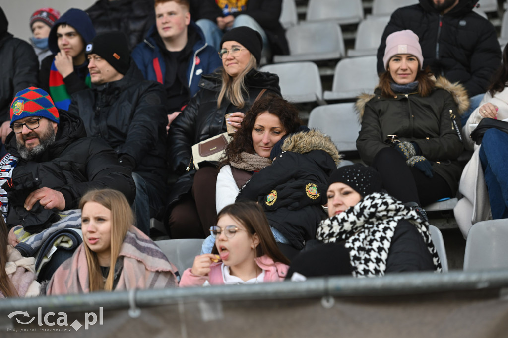 Znajdź się na zdjęciu Miedzi Legnica z Polonią