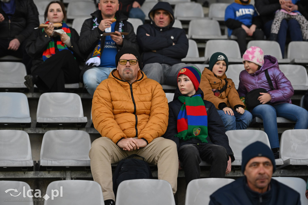 Znajdź się na zdjęciu Miedzi Legnica z Polonią