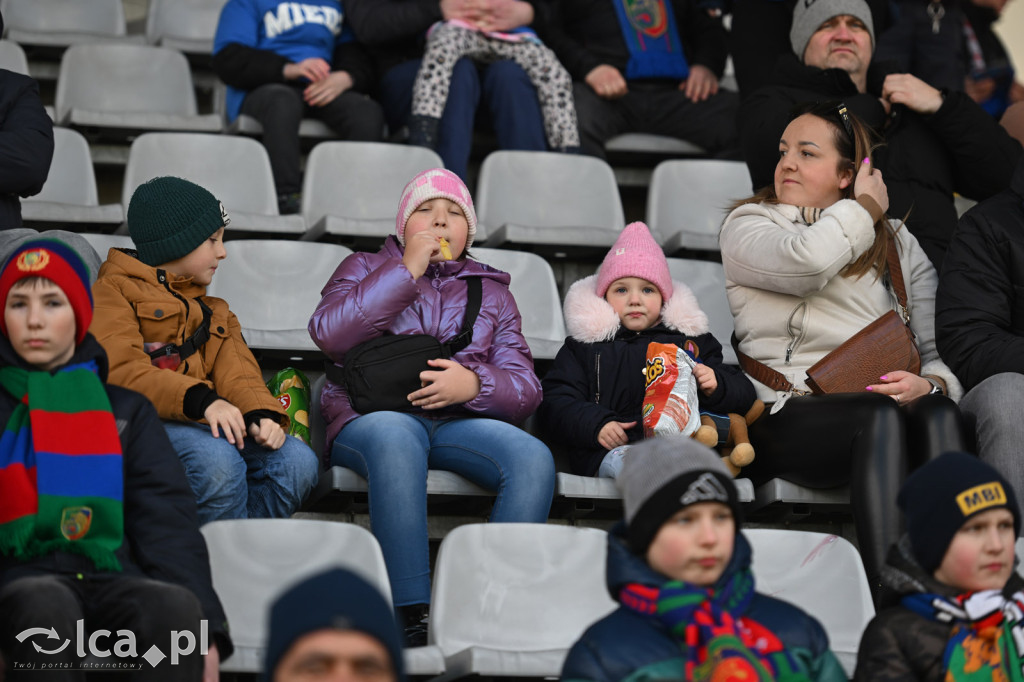 Znajdź się na zdjęciu Miedzi Legnica z Polonią