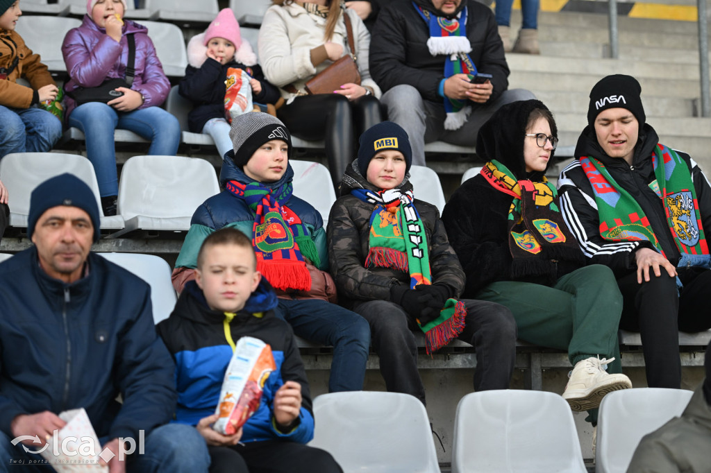 Znajdź się na zdjęciu Miedzi Legnica z Polonią