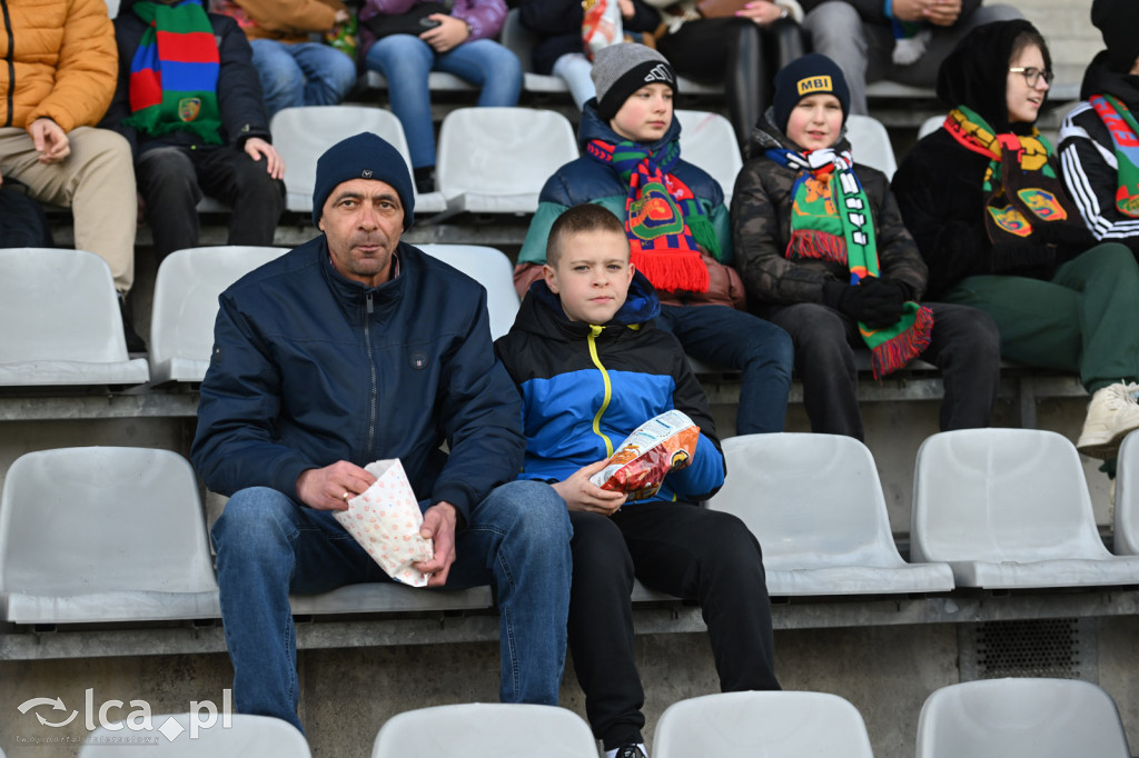 Znajdź się na zdjęciu Miedzi Legnica z Polonią