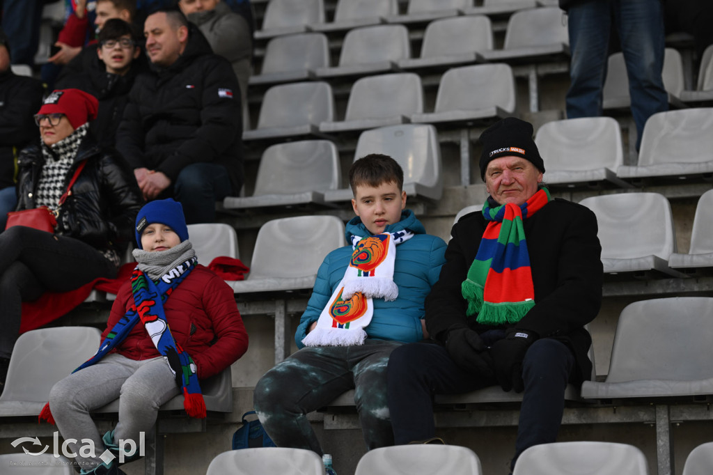 Znajdź się na zdjęciu Miedzi Legnica z Polonią