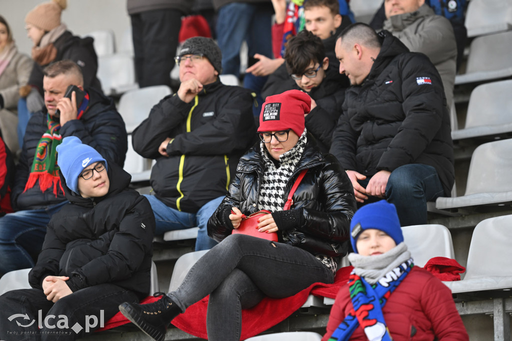 Znajdź się na zdjęciu Miedzi Legnica z Polonią