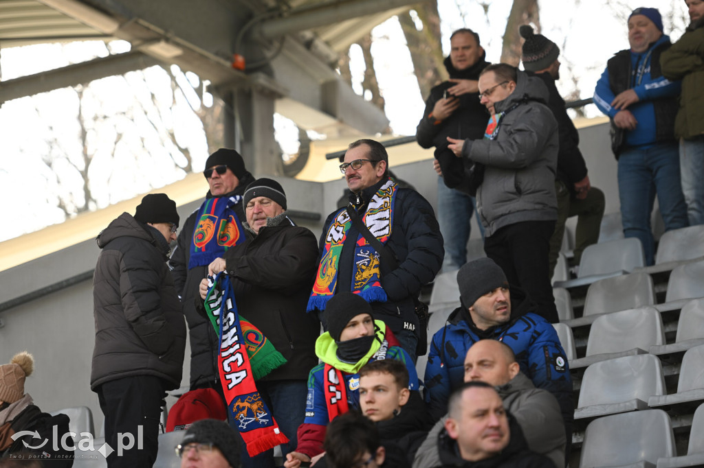 Znajdź się na zdjęciu Miedzi Legnica z Polonią