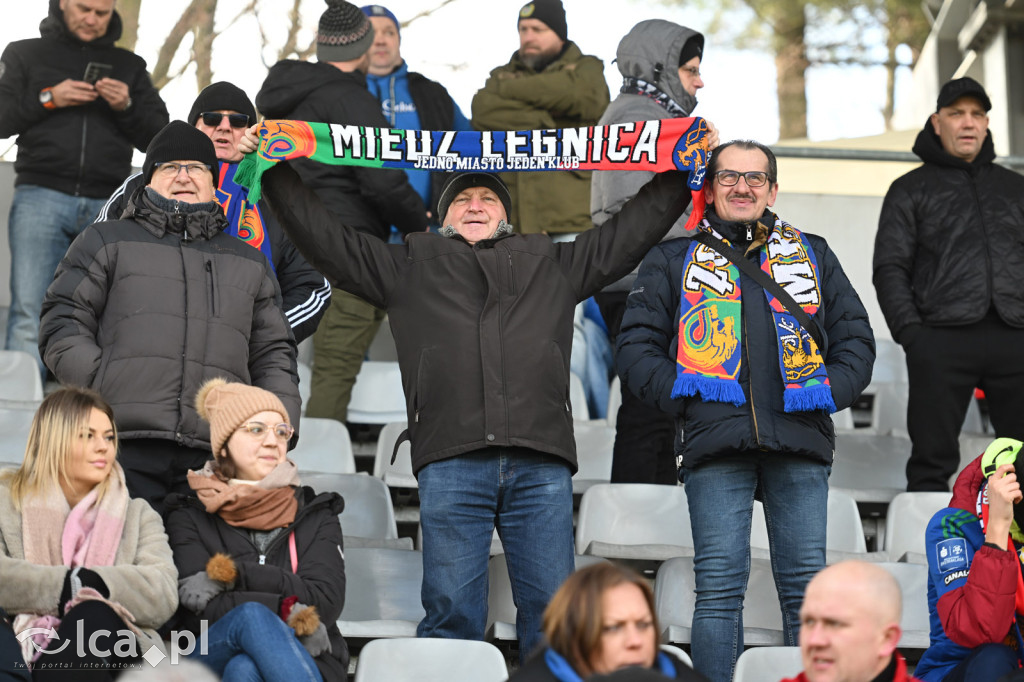 Znajdź się na zdjęciu Miedzi Legnica z Polonią