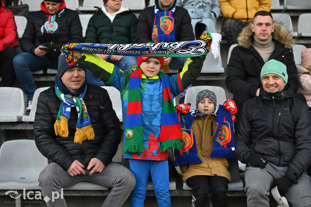 Znajdź się na zdjęciu Miedzi Legnica z Polonią