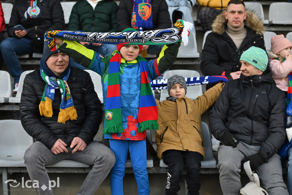 Znajdź się na zdjęciu Miedzi Legnica z Polonią