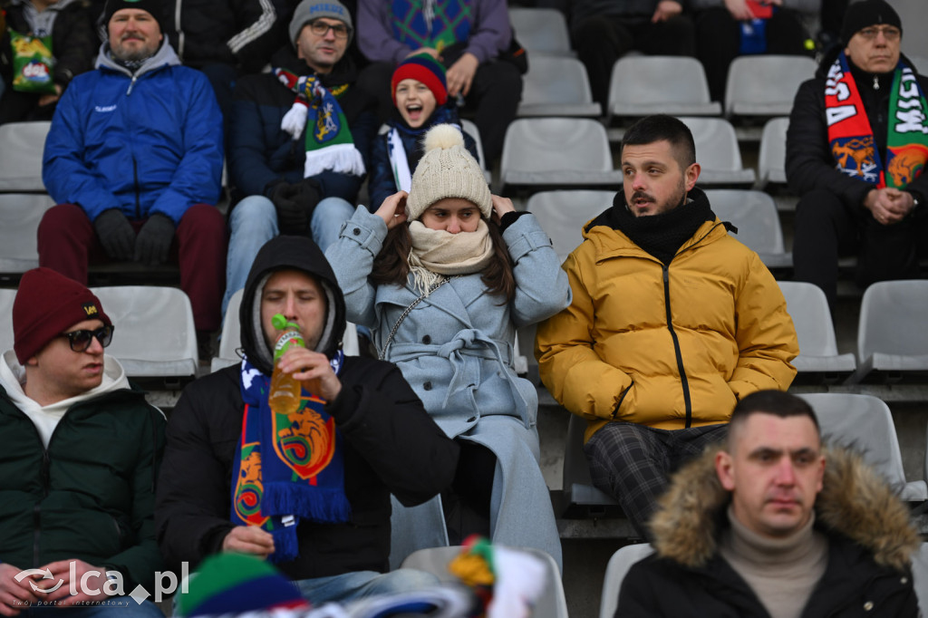 Znajdź się na zdjęciu Miedzi Legnica z Polonią