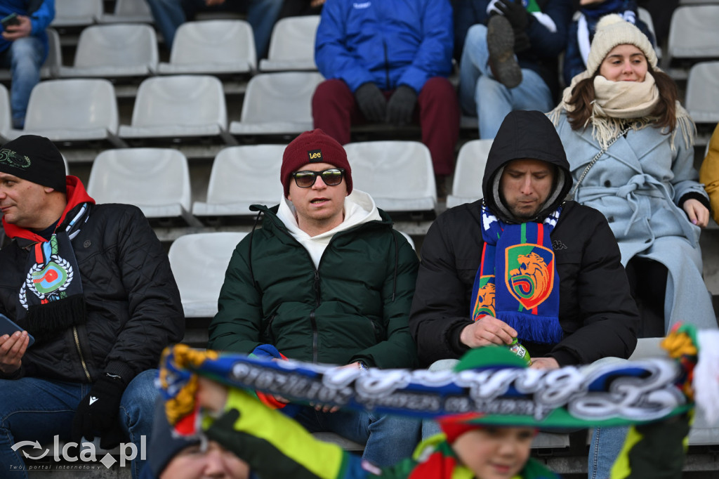 Znajdź się na zdjęciu Miedzi Legnica z Polonią