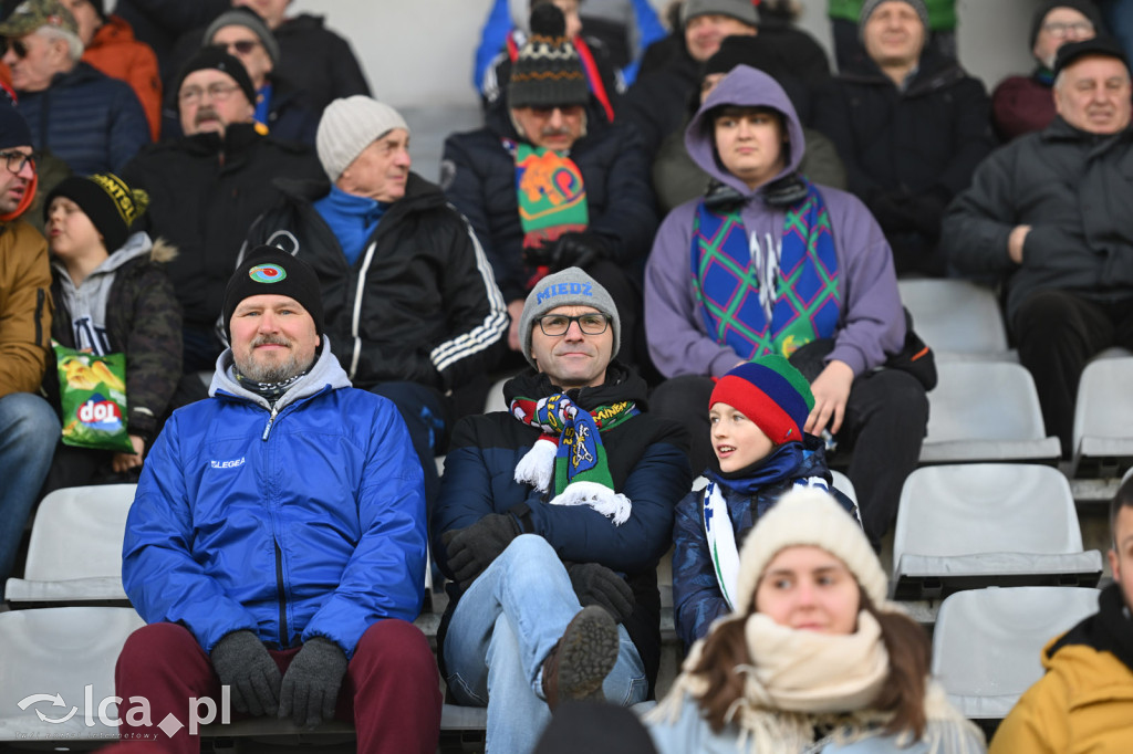 Znajdź się na zdjęciu Miedzi Legnica z Polonią