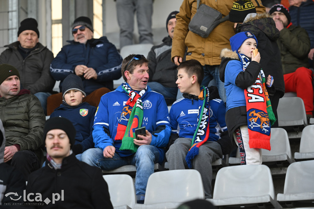 Znajdź się na zdjęciu Miedzi Legnica z Polonią