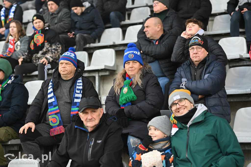 Znajdź się na zdjęciu Miedzi Legnica z Polonią