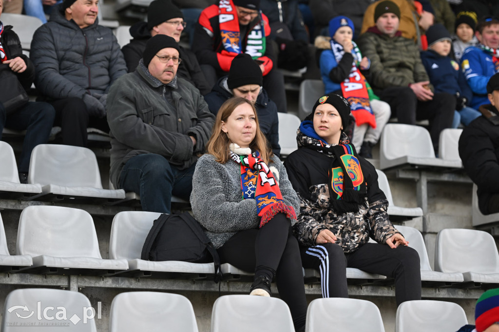 Znajdź się na zdjęciu Miedzi Legnica z Polonią