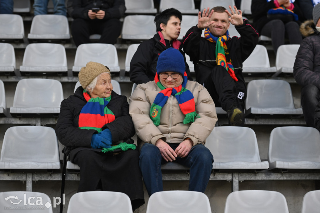 Znajdź się na zdjęciu Miedzi Legnica z Polonią