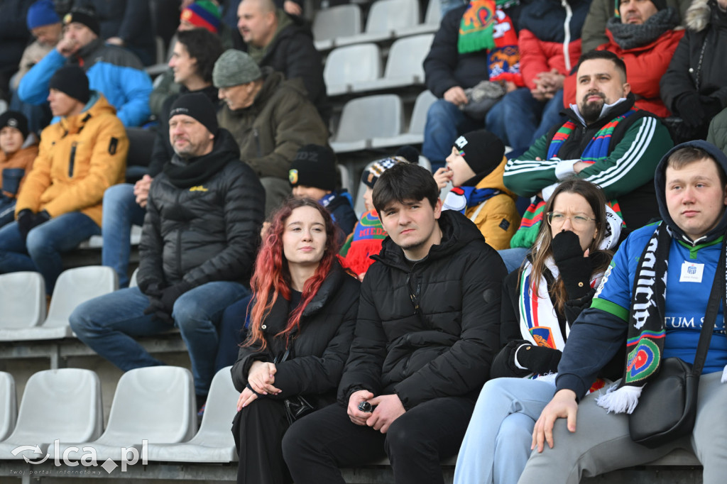 Znajdź się na zdjęciu Miedzi Legnica z Polonią