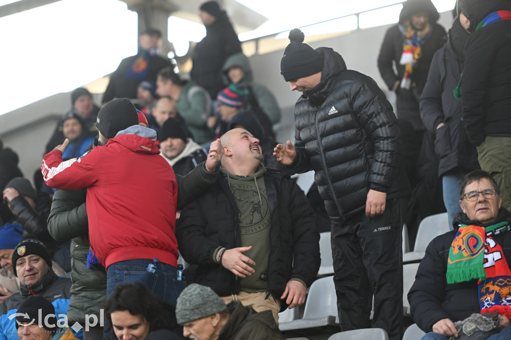 Znajdź się na zdjęciu Miedzi Legnica z Polonią