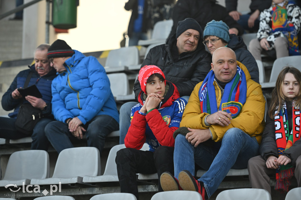 Znajdź się na zdjęciu Miedzi Legnica z Polonią