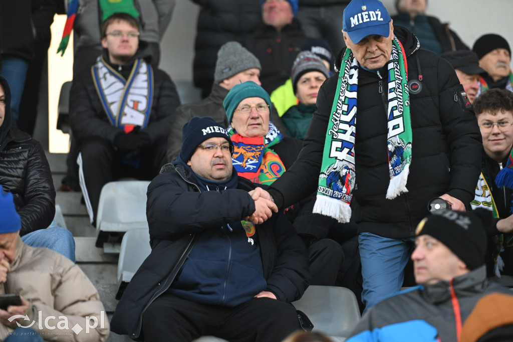 Znajdź się na zdjęciu Miedzi Legnica z Polonią