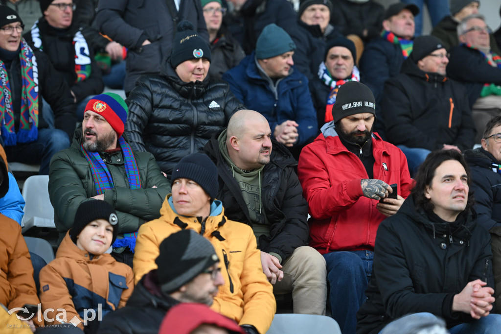 Znajdź się na zdjęciu Miedzi Legnica z Polonią