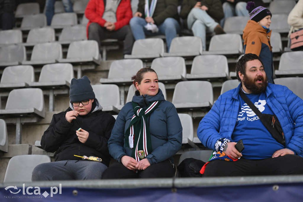 Znajdź się na zdjęciu Miedzi Legnica z Polonią