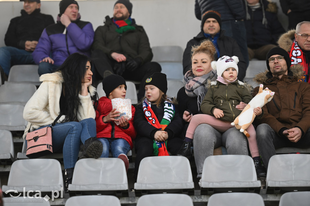 Znajdź się na zdjęciu Miedzi Legnica z Polonią