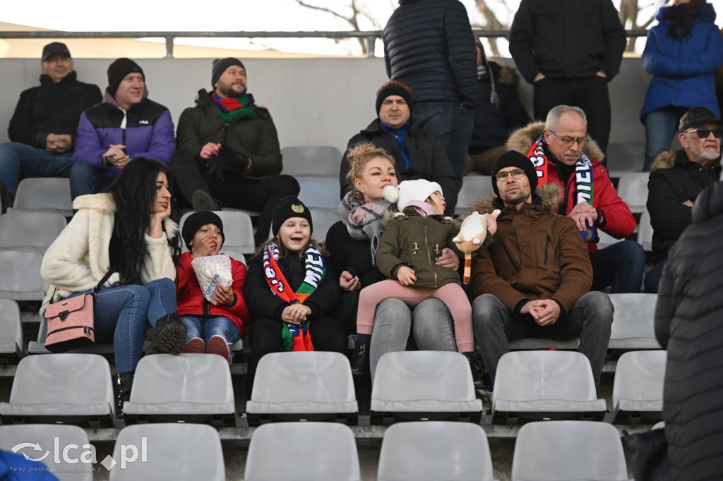 Znajdź się na zdjęciu Miedzi Legnica z Polonią