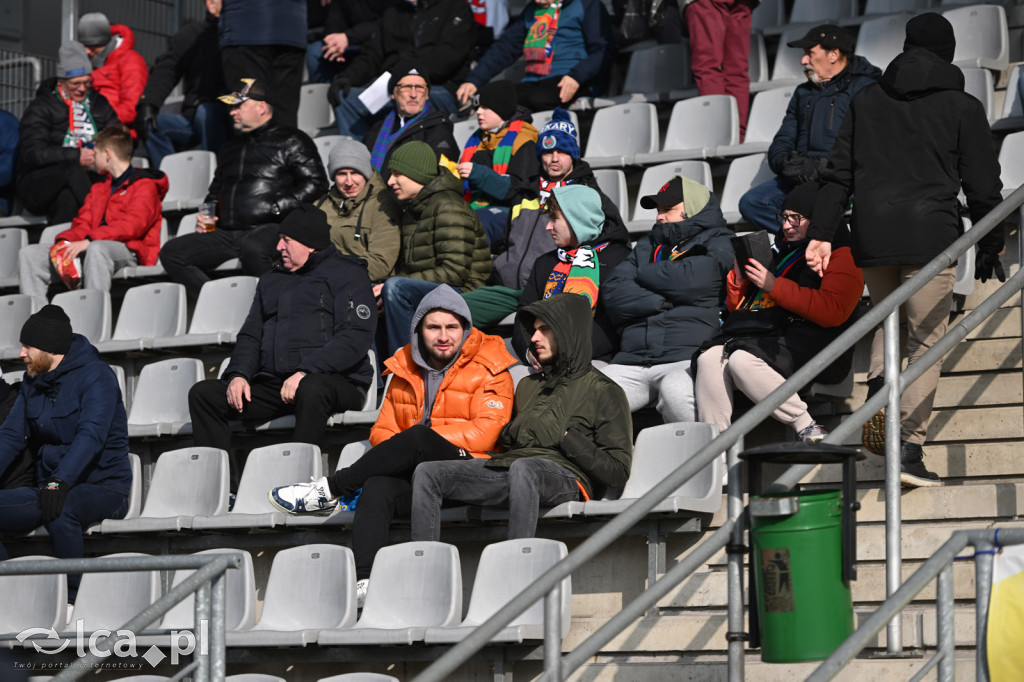 Znajdź się na zdjęciu Miedzi Legnica z Polonią