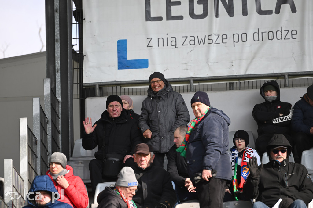 Znajdź się na zdjęciu Miedzi Legnica z Polonią