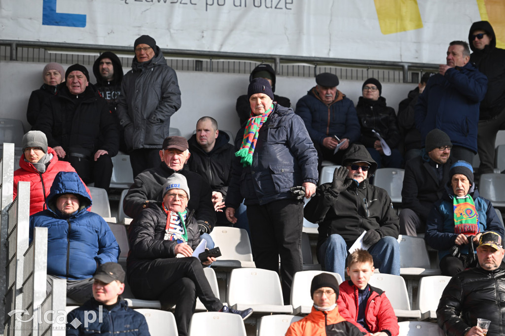 Znajdź się na zdjęciu Miedzi Legnica z Polonią