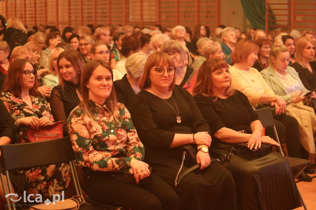 Dzień Kobiet w Gminie Legnickie Pole pełen humoru