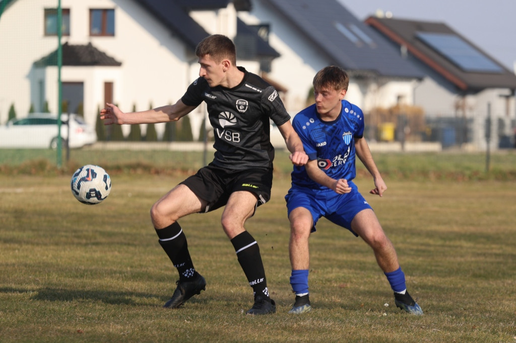 Zryw Kłębanowice lepszy od Konfeksu Legnica