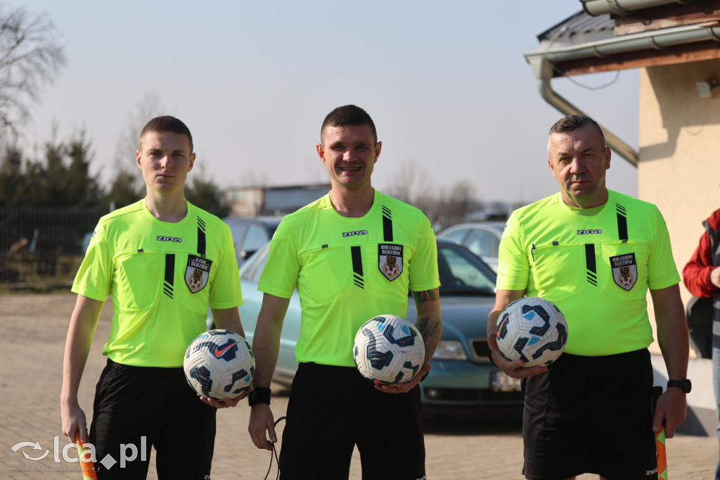 Zryw Kłębanowice lepszy od Konfeksu Legnica