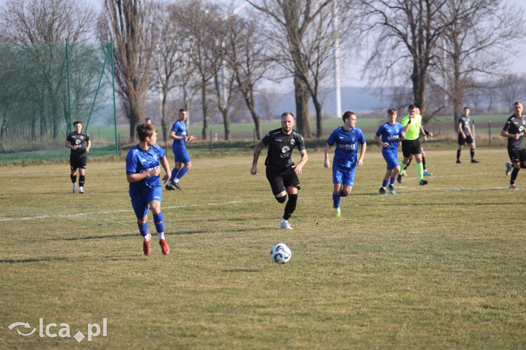 Zryw Kłębanowice lepszy od Konfeksu Legnica