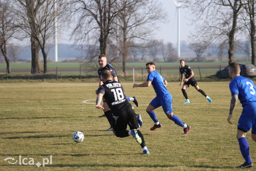 Zryw Kłębanowice lepszy od Konfeksu Legnica