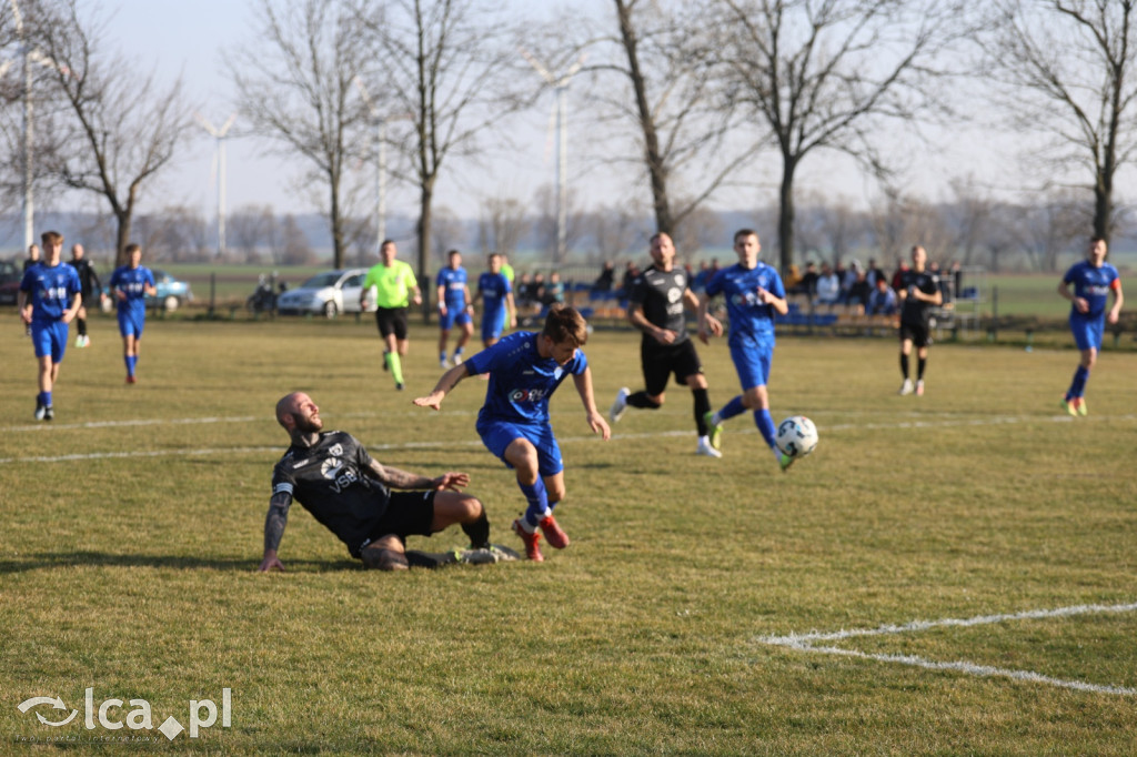 Zryw Kłębanowice lepszy od Konfeksu Legnica