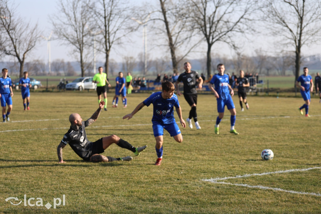 Zryw Kłębanowice lepszy od Konfeksu Legnica