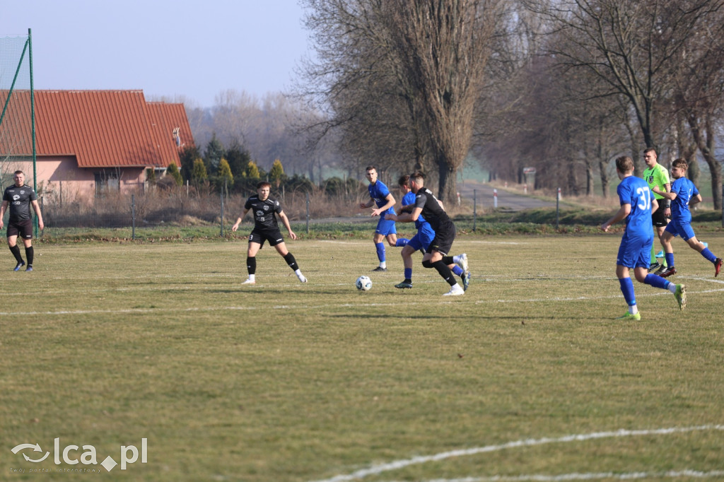 Zryw Kłębanowice lepszy od Konfeksu Legnica