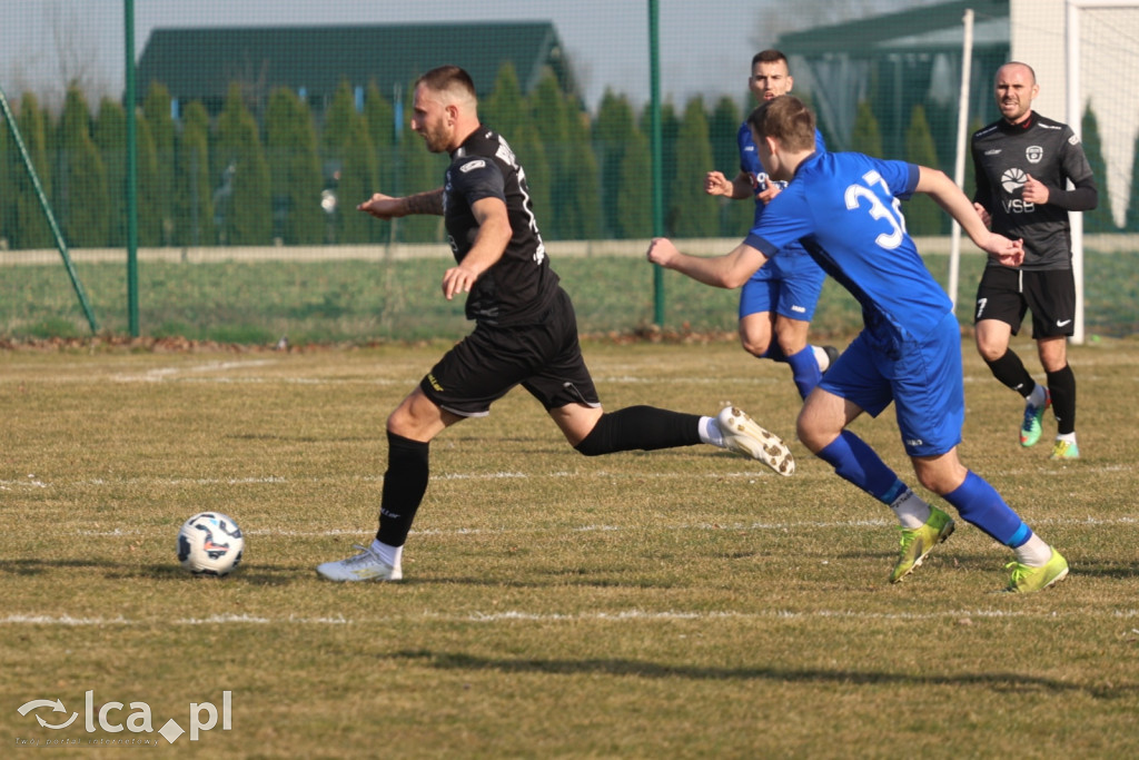 Zryw Kłębanowice lepszy od Konfeksu Legnica