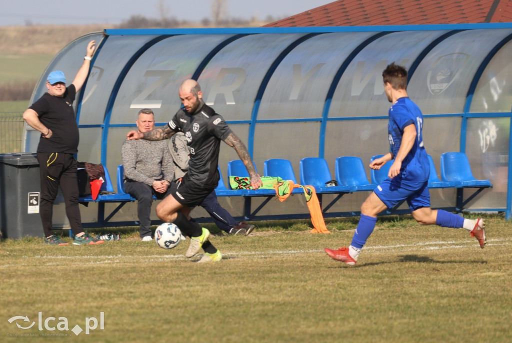 Zryw Kłębanowice lepszy od Konfeksu Legnica