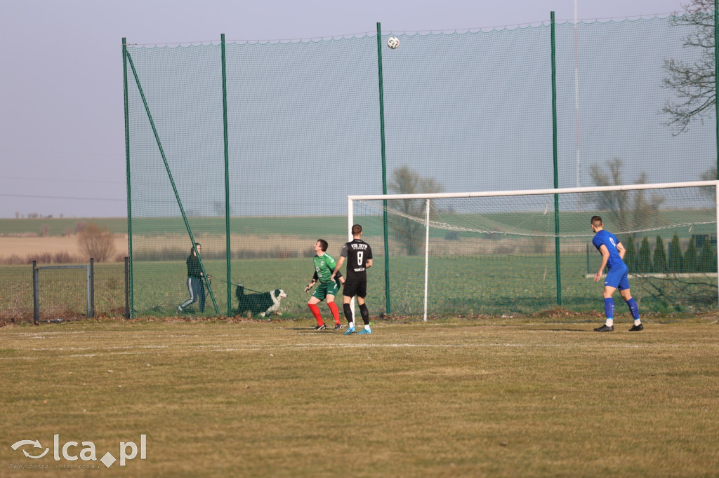 Zryw Kłębanowice lepszy od Konfeksu Legnica