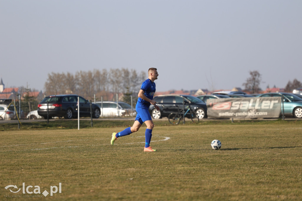 Zryw Kłębanowice lepszy od Konfeksu Legnica