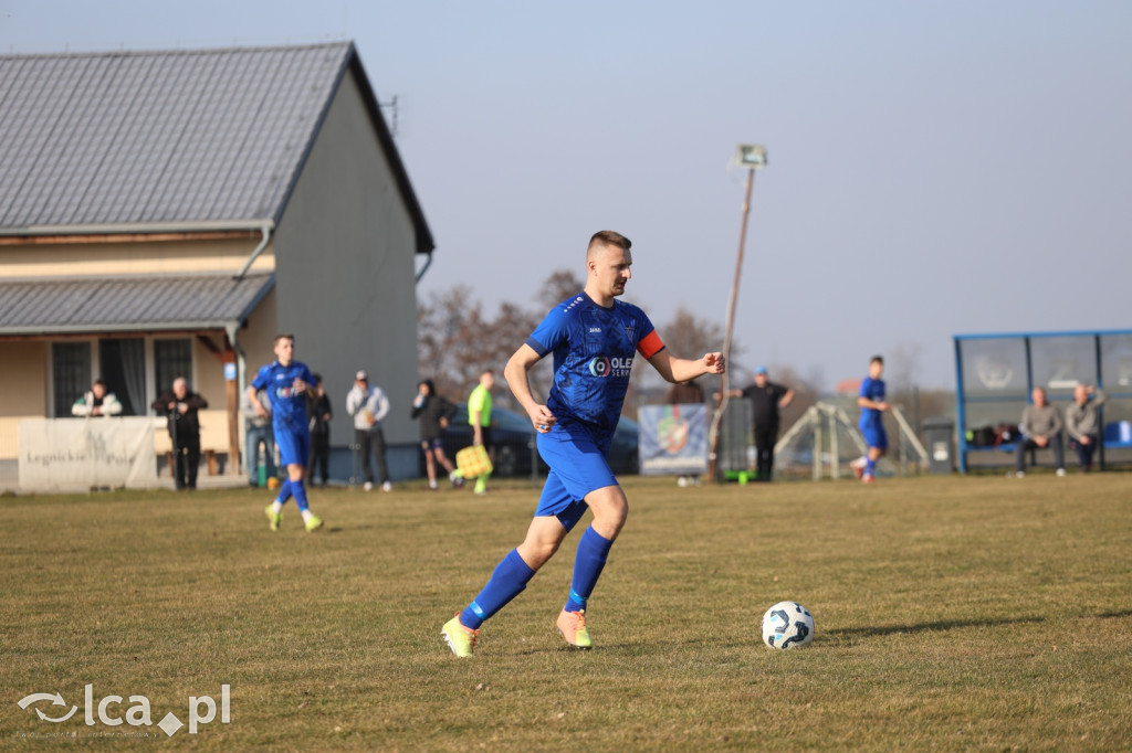 Zryw Kłębanowice lepszy od Konfeksu Legnica