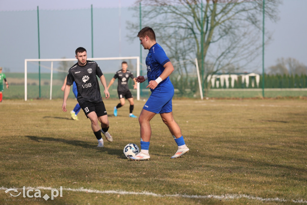 Zryw Kłębanowice lepszy od Konfeksu Legnica