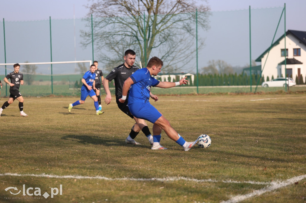 Zryw Kłębanowice lepszy od Konfeksu Legnica