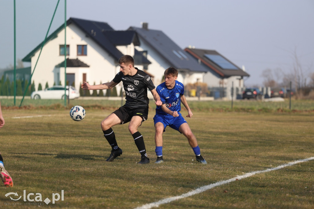 Zryw Kłębanowice lepszy od Konfeksu Legnica