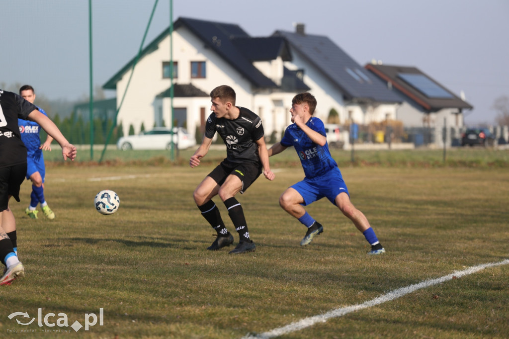 Zryw Kłębanowice lepszy od Konfeksu Legnica